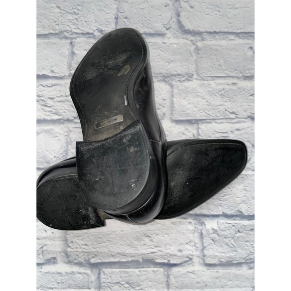 Magnanni Federico Oxford black leather dress shoes size 9.5 main image 12